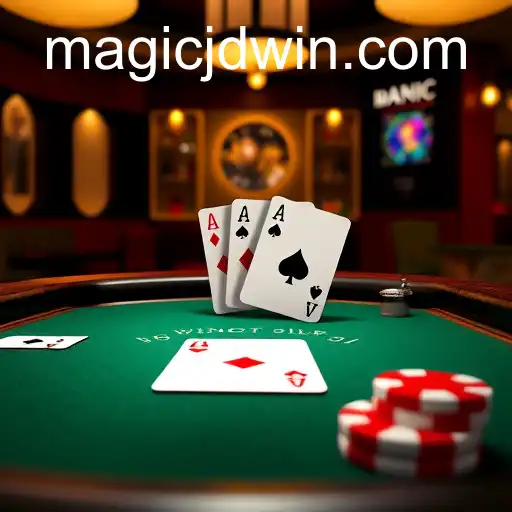 The Enchanting World of Blackjack with MAGIC JD